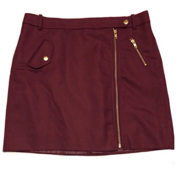 J. Crew Dresses & Skirts - J Crew Moto Skirt Size 2